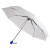 Зонт складной FANTASIA, механический белый, синий