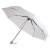 Зонт складной FANTASIA, механический белый, серый