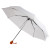 Зонт складной FANTASIA, механический белый, светло-коричневый