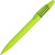 Ручка пластиковая шариковая «Mark» с хайлайтером зеленое яблоко