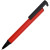 Ручка-подставка металлическая «Кипер Q» красный/черный