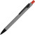 Ручка металлическая soft-touch шариковая «Snap» серый/черный/красный