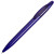 Ручка пластиковая шариковая «Mark» с хайлайтером синий
