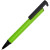 Ручка-подставка металлическая «Кипер Q» зеленое яблоко/черный