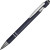 Ручка-стилус металлическая шариковая «Sway» soft-touch темно-синий/серебристый