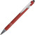 Ручка-стилус металлическая шариковая «Sway» soft-touch красный/серебристый