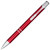 Ручка металлическая шариковая «Moneta» с анодированным покрытием красный