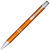 Ручка металлическая шариковая «Moneta» с анодированным покрытием оранжевый
