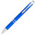Ручка пластиковая шариковая «Moneta» ярко-синий
