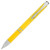 Ручка пластиковая шариковая «Moneta» желтый