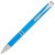Ручка пластиковая шариковая «Moneta» голубой