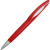 Ручка пластиковая шариковая «Chink» красный/белый