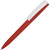 Ручка пластиковая soft-touch шариковая «Zorro» красный/белый