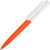 Ручка пластиковая шариковая «Umbo BiColor» оранжевый/белый