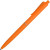 Ручка пластиковая soft-touch шариковая «Plane» оранжевый