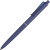 Ручка пластиковая soft-touch шариковая «Plane» синий
