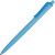 Ручка пластиковая soft-touch шариковая «Plane» голубой