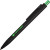 Ручка металлическая шариковая «Blaze» черный/зеленое яблоко