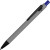 Ручка металлическая soft-touch шариковая «Snap» серый/черный/синий