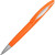 Ручка пластиковая шариковая «Chink» оранжевый/белый