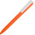 Ручка пластиковая шариковая «Fillip» оранжевый/белый
