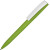 Ручка пластиковая soft-touch шариковая «Zorro» зеленое яблоко/белый