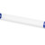 Футляр-туба пластиковый для ручки «Tube 2.0» прозрачный/синий