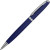 Ручка металлическая soft-touch шариковая «Flow» темно-синий/серебристый