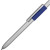 Ручка металлическая шариковая «Bobble» серый/синий