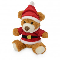 Плюшевый медведь «Santa»