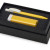 Подарочный набор White top с ручкой и зарядным устройством желтый/белый
