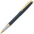 Ручка-роллер «Gamme Classic» черный/серебристый/золотистый