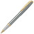 Ручка-роллер «Gamme Classic» серебряный/золотистый