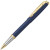 Ручка-роллер «Gamme Classic» синий/ серебристый/золотистый