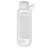 Бутылка для воды «Glendale» прозрачный/белый