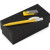 Подарочный набор «Uma Memory» с ручкой и флешкой желтый, серебристый, белый
