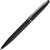 Ручка пластиковая шариковая «Империал» черный глянцевый/серебристый