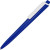 Ручка пластиковая трехгранная шариковая «Lateen» синий/белый
