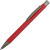 Ручка металлическая soft-touch шариковая «Tender» красный/серый