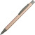 Ручка металлическая soft-touch шариковая «Tender» розовое золото/серый