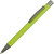 Ручка металлическая soft-touch шариковая «Tender» зеленое яблоко/серый