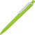 Ручка пластиковая трехгранная шариковая «Lateen» зеленое яблоко/белый