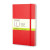 Записная книжка А6 (Pocket) Classic (нелинованный) красный