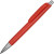Ручка пластиковая шариковая «Gage» красный матовый/серебристый