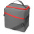 Изотермическая сумка-холодильник «Classic» серый/красный