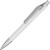 Ручка металлическая шариковая «Large» белый/серебристый