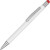 Ручка металлическая шариковая «Flowery» со стилусом белый/красный
