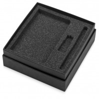 Коробка с ложементом Smooth M для ручки, флешки и блокнота А6