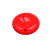 USB 2.0- флешка промо на 16 Гб круглой формы красный