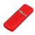 USB 2.0- флешка на 64 Гб с оригинальным колпачком красный